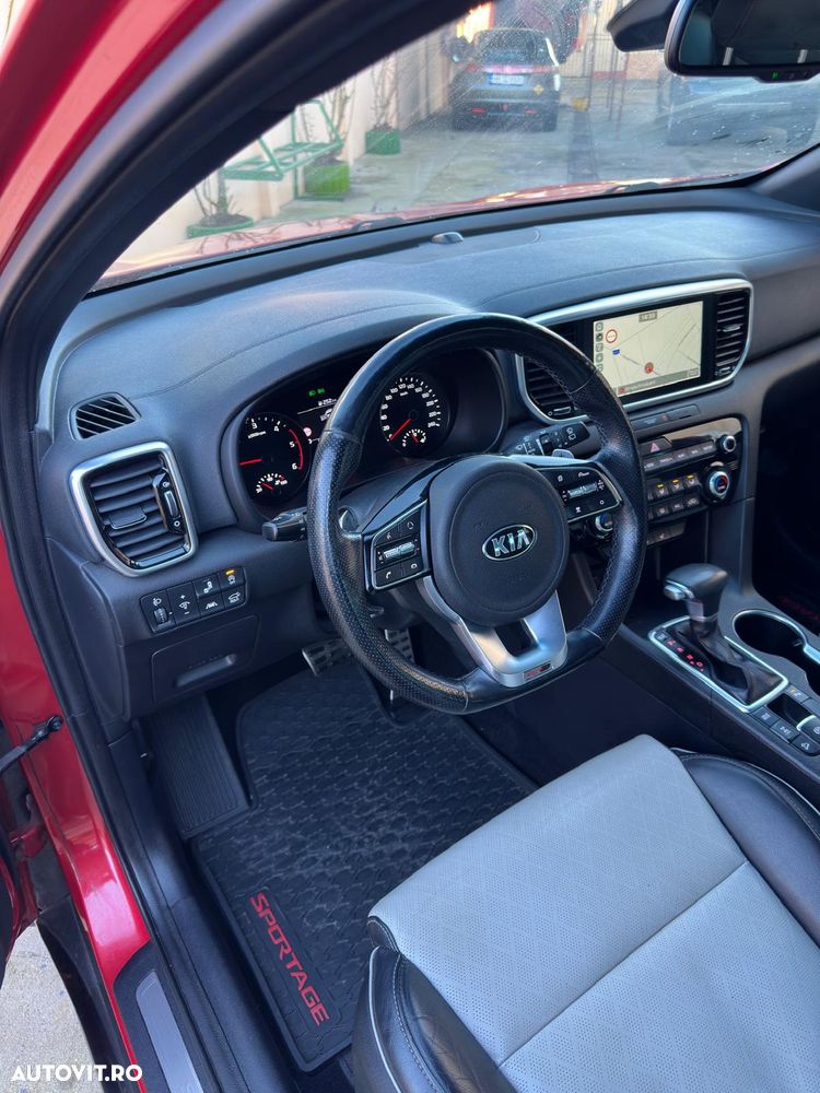 Kia Sportage 1.6 DSL 7DCT HP 4x4 GT Line - 20