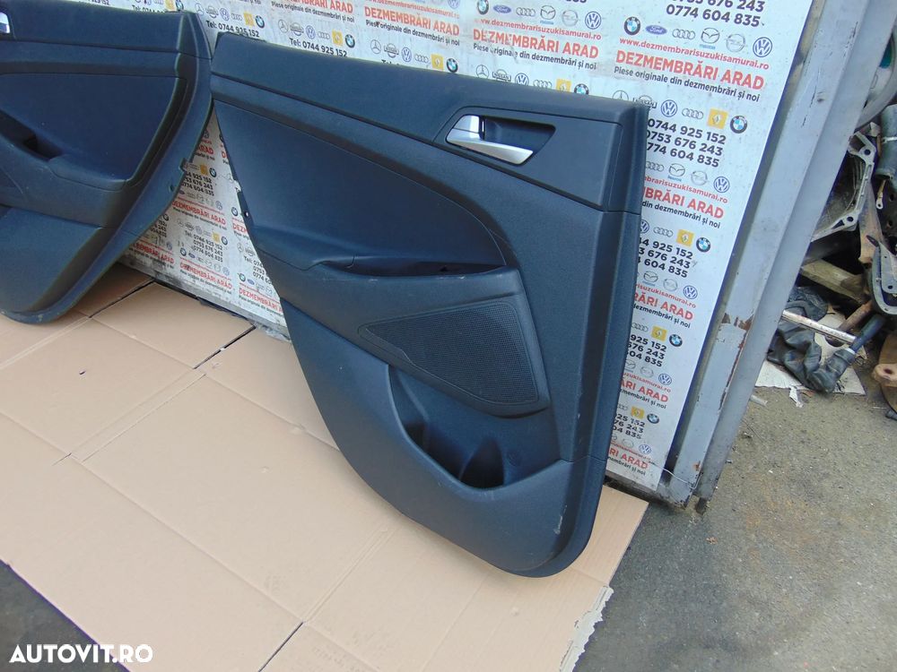 Fete usi Hyundai Tucson 2014-2020 fete usi interioare tucson 3 fata spate stanga dreapta - 4