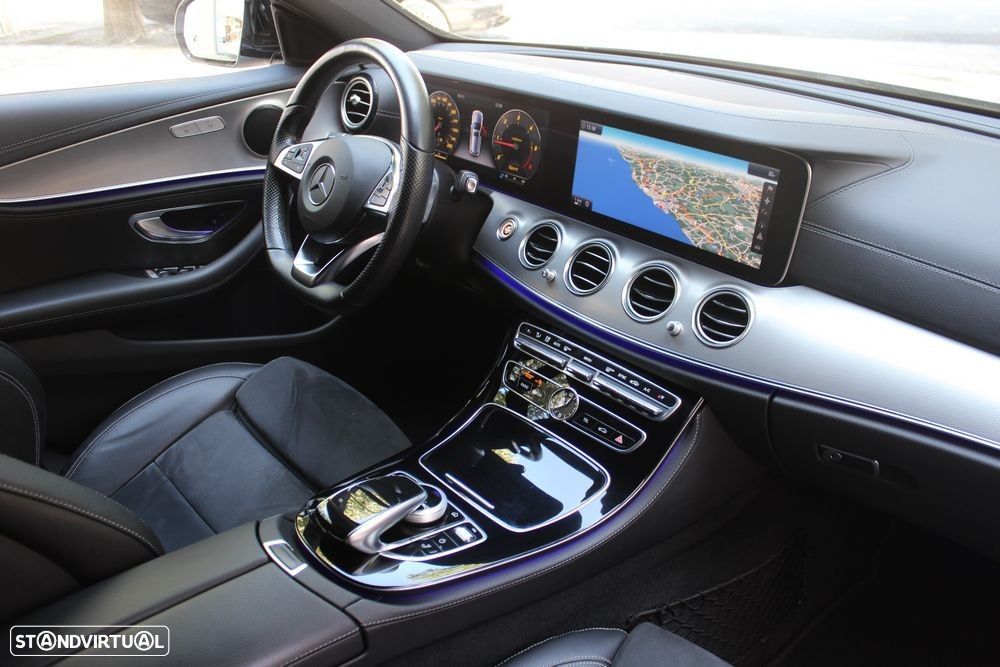 Mercedes-Benz E 220 d AMG - 28