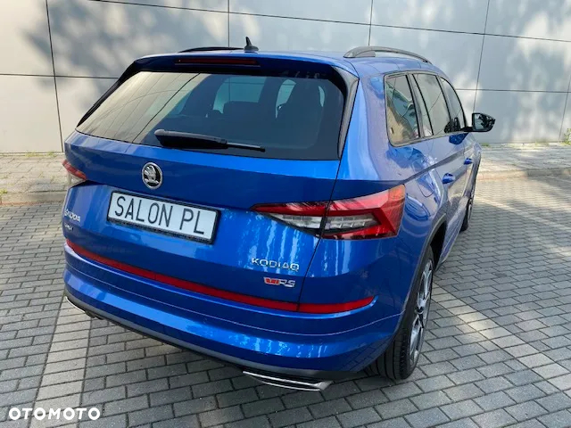 Skoda Kodiaq 2.0 Bi-TDI 4x4 RS DSG 7os - 12