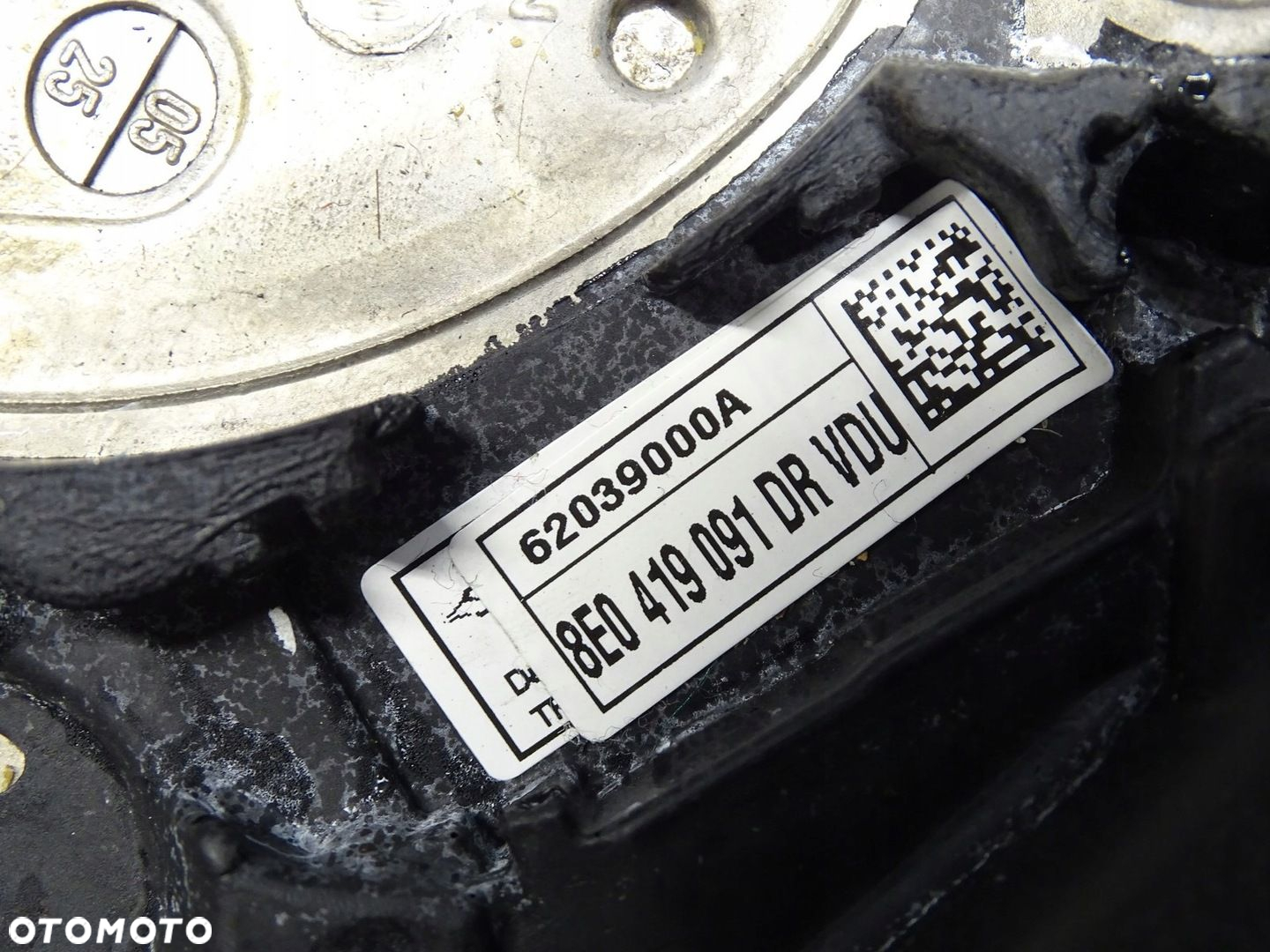 KIEROWNICA SKÓRA AUDI A4 B7 DTM 8E0419091DR - 7