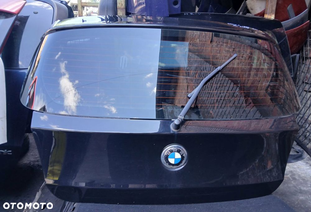 BMW I E87 Klapa bagażnika KOD LAKIERU 668/9 - 1