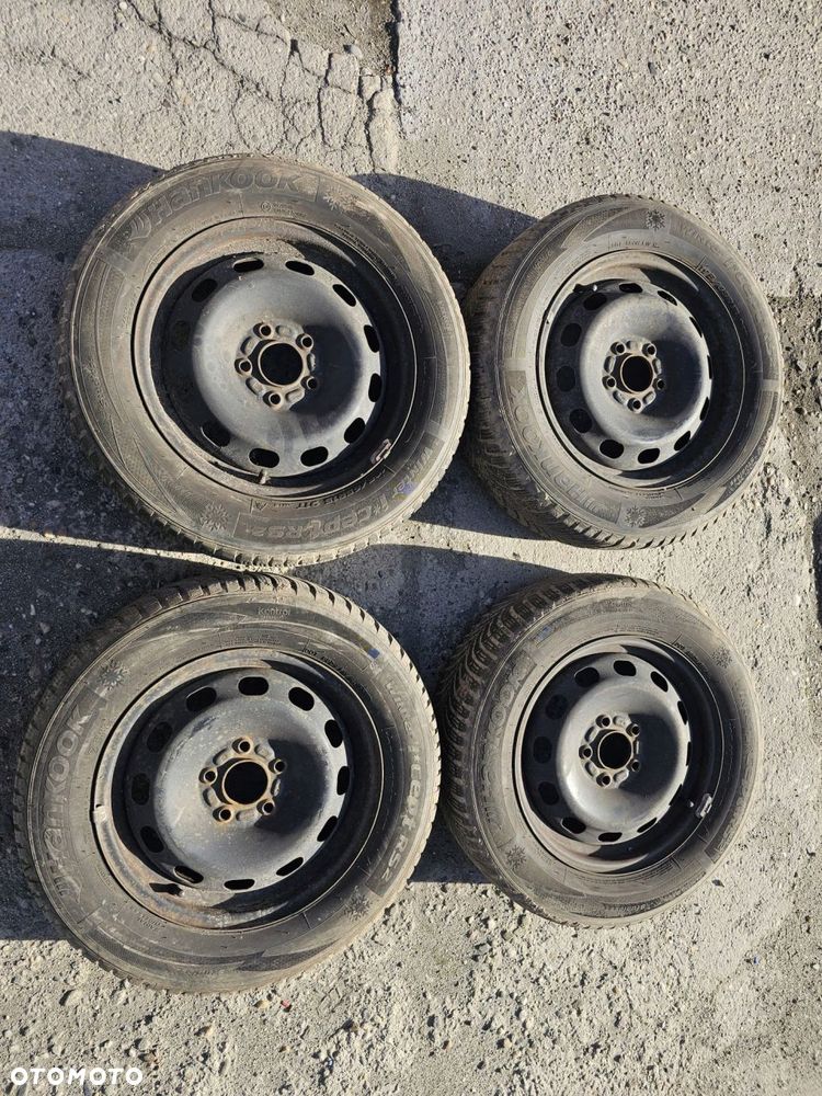 koła stalowe ford focus mk2 195/65/r15 - 1