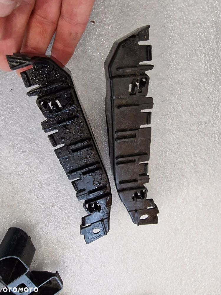 VW T6 15- LEWY / PRAWY ŚLIZG / MOCOWANIE ZDERZAKA PRZEDNI PRZÓD , NR 7E0807183B / 7E0807184B , NR AUKCJI MS51 - 5