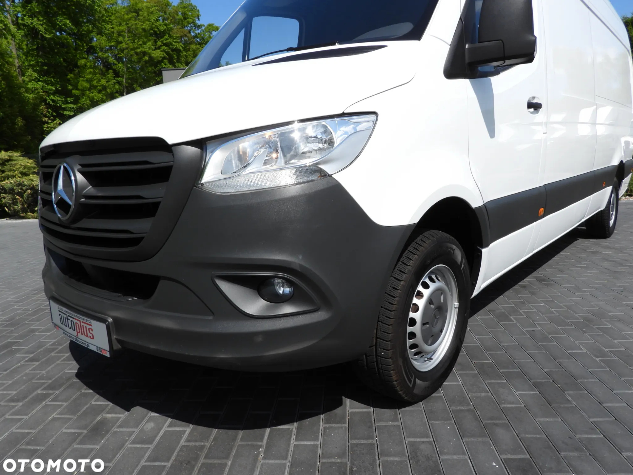 Mercedes-Benz SPRINTER 316 FURGON BLASZAK KLIMATYZACJA 165KM [ 232001 ] - 21