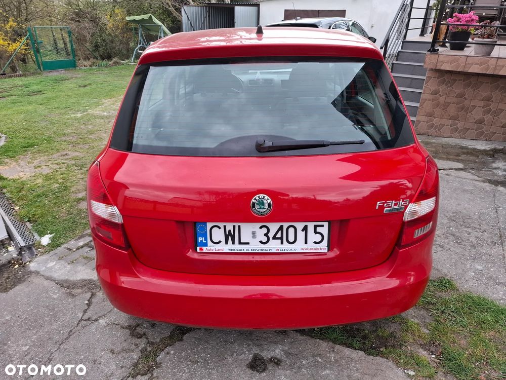 Skoda Fabia 1.2 HTP - 3