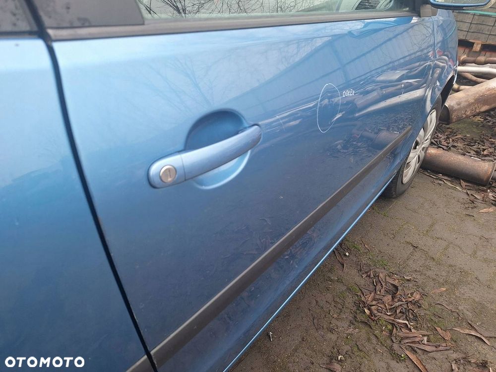 DRZWI KOMPLETNE PRAWY PRZÓD VOLKSWAGEN POLO IV LIFT HB 3D 05-09r - 10