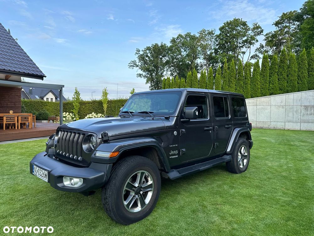 Jeep Wrangler Unlimited GME 2.0 Turbo Sahara