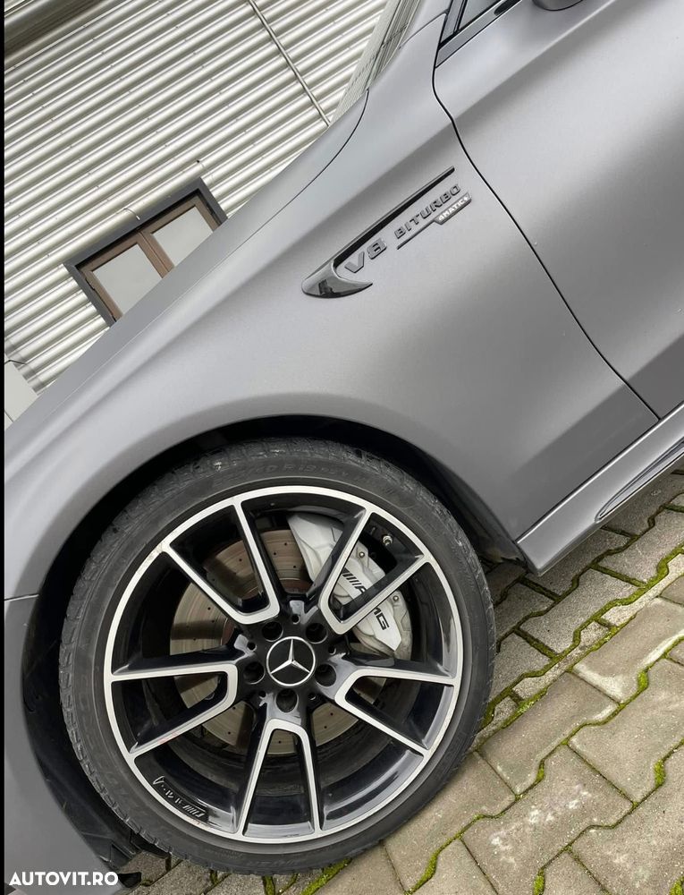 Mercedes-Benz C 43 AMG Coupe 4Matic Aut. - 5