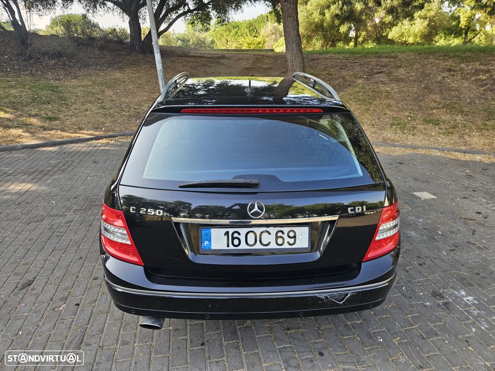 Mercedes-Benz C 250 - 4