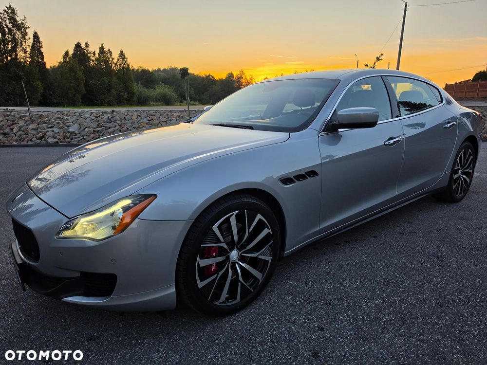 Maserati Quattroporte - 26