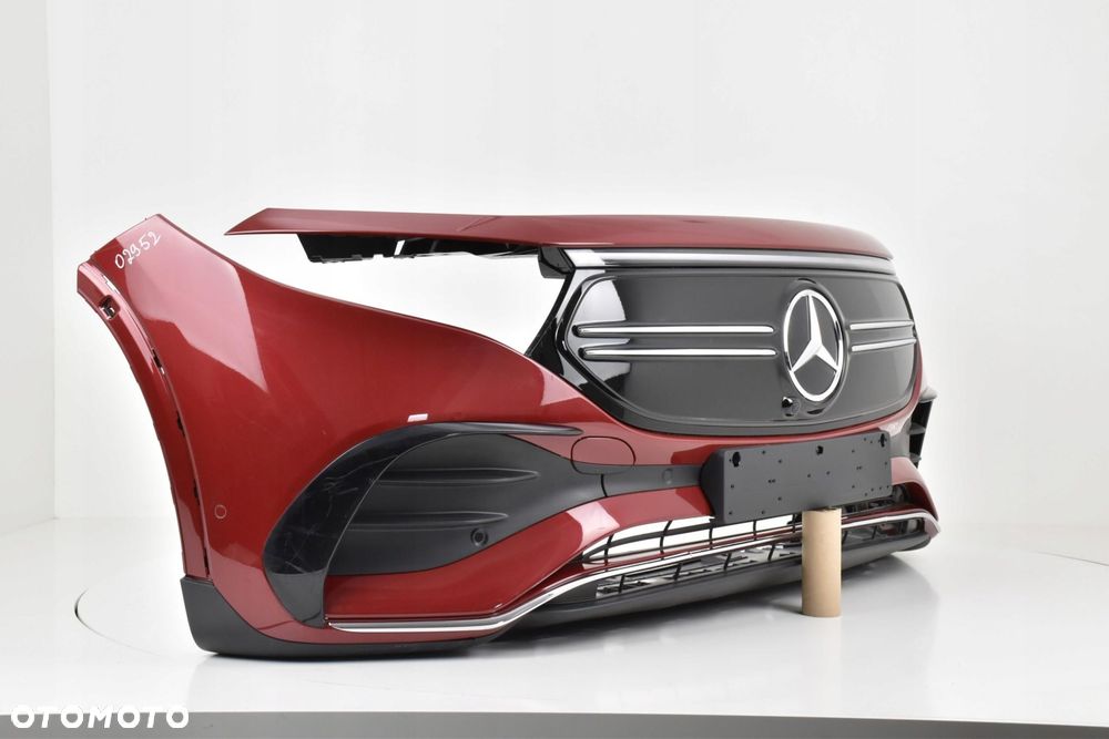 MERCEDES EQA H243 243 AMG LINE 2021- ZDERZAK PRZEDNI - 8
