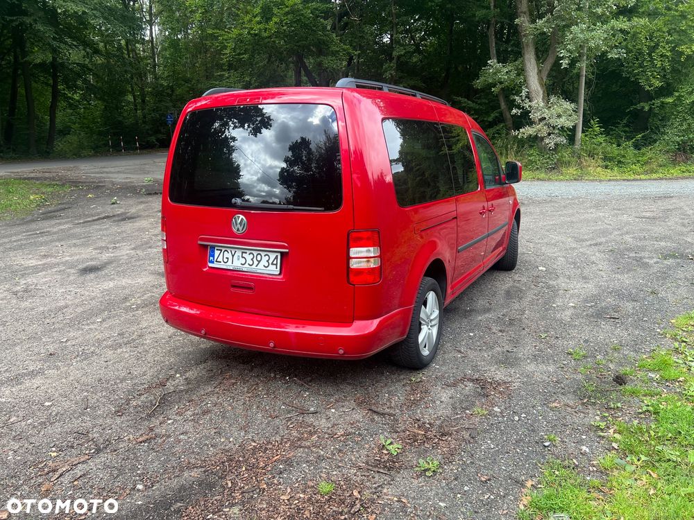 Volkswagen Caddy Comfortline - 3