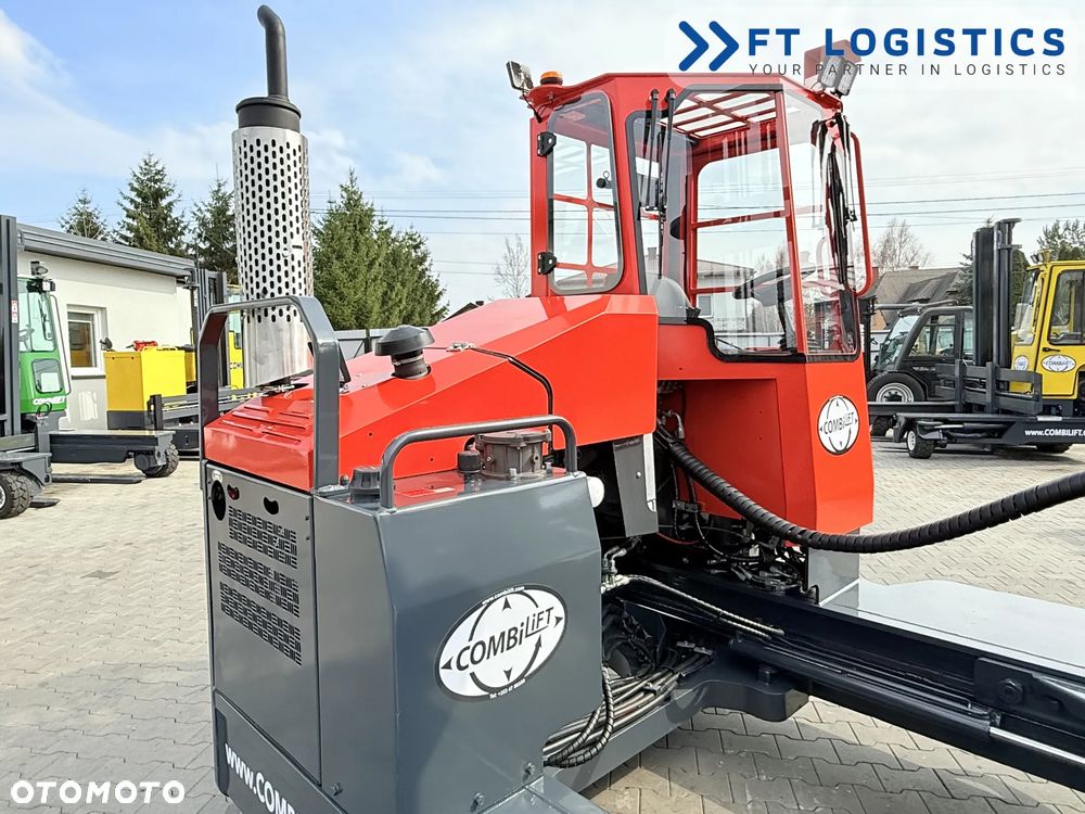 Combilift WÓZEK CZTEROKIERUNKOWY - WIELOKIERUNKOWY | COMBILIFT C4000 | DIESEL | DUPLEX 4050MM | SZEROKI POZYCJONER WIDEŁ |  STAN IDEALNY | Szeroka oferta wózków czterokierunkowych i bocznych, dopasowanych do różnorodnych potrzeb i zastosowań - 25