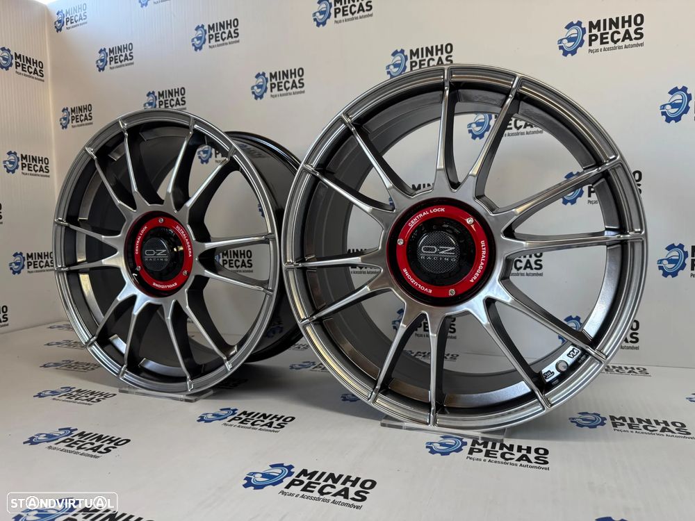 Jantes Look OZ Ultraleggera em 18 (5x100/5x112) Hyper Black - 2