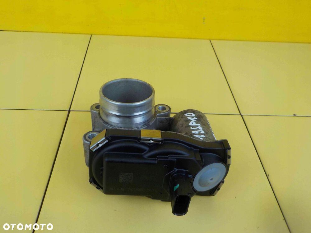 CORSA E ADAM 1.0 TURBO 17r 116KM B10XFT przepustnica 12637658 - 6