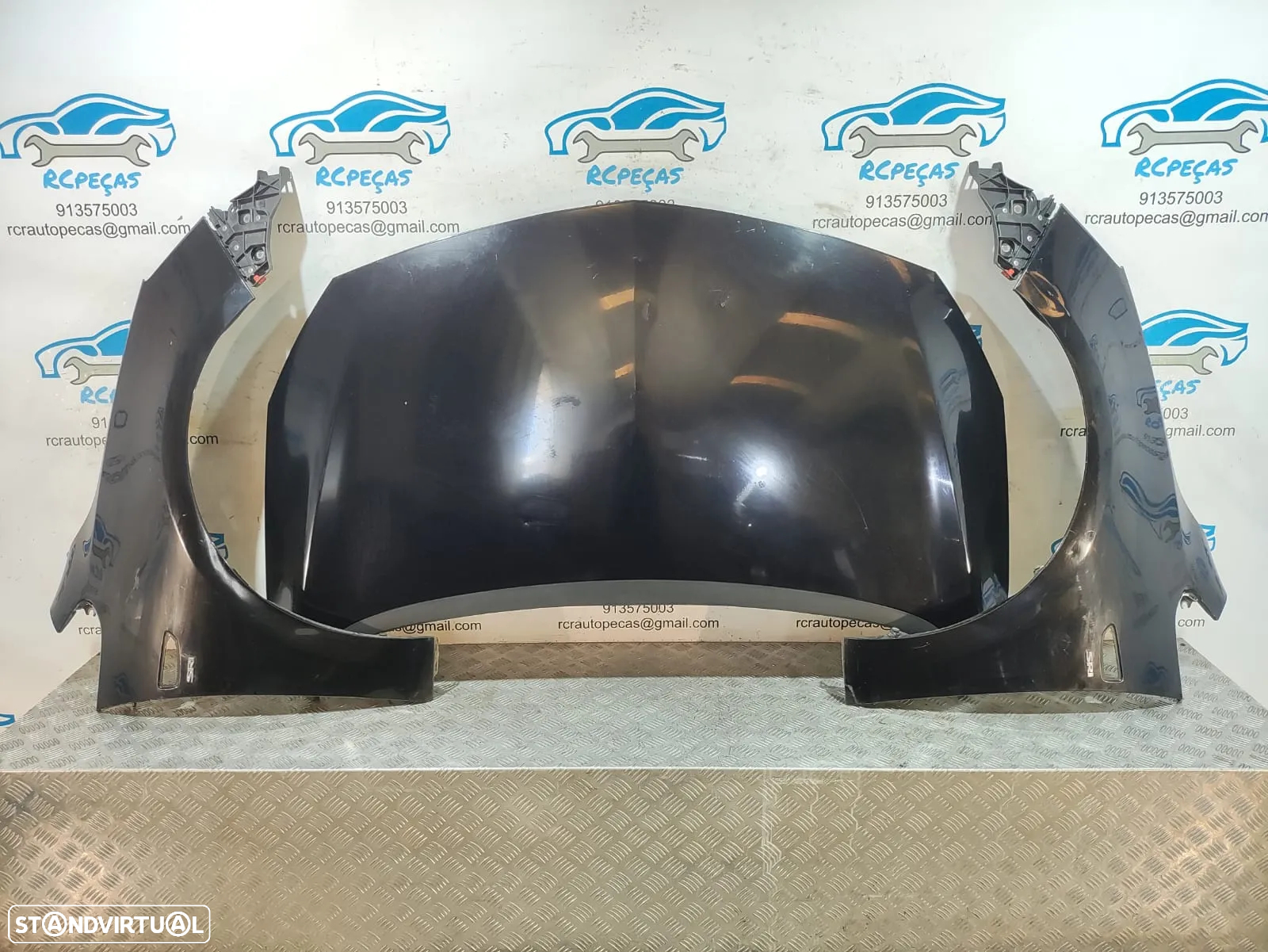 Frente Completa Opel Astra J Facelift - 8