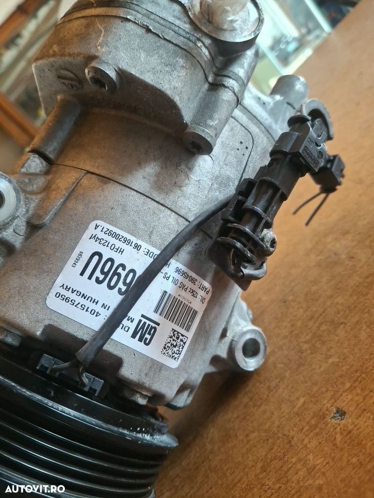 Compresor aer condiționat Opel Astra J Meriva B Zafira B 1.4 Turbo 2012>> - 6
