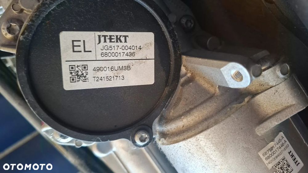 Nissan Qashqai J12 silnik 1,5 maglownica/przekładnia kierownicza kompletna oryginał - 3