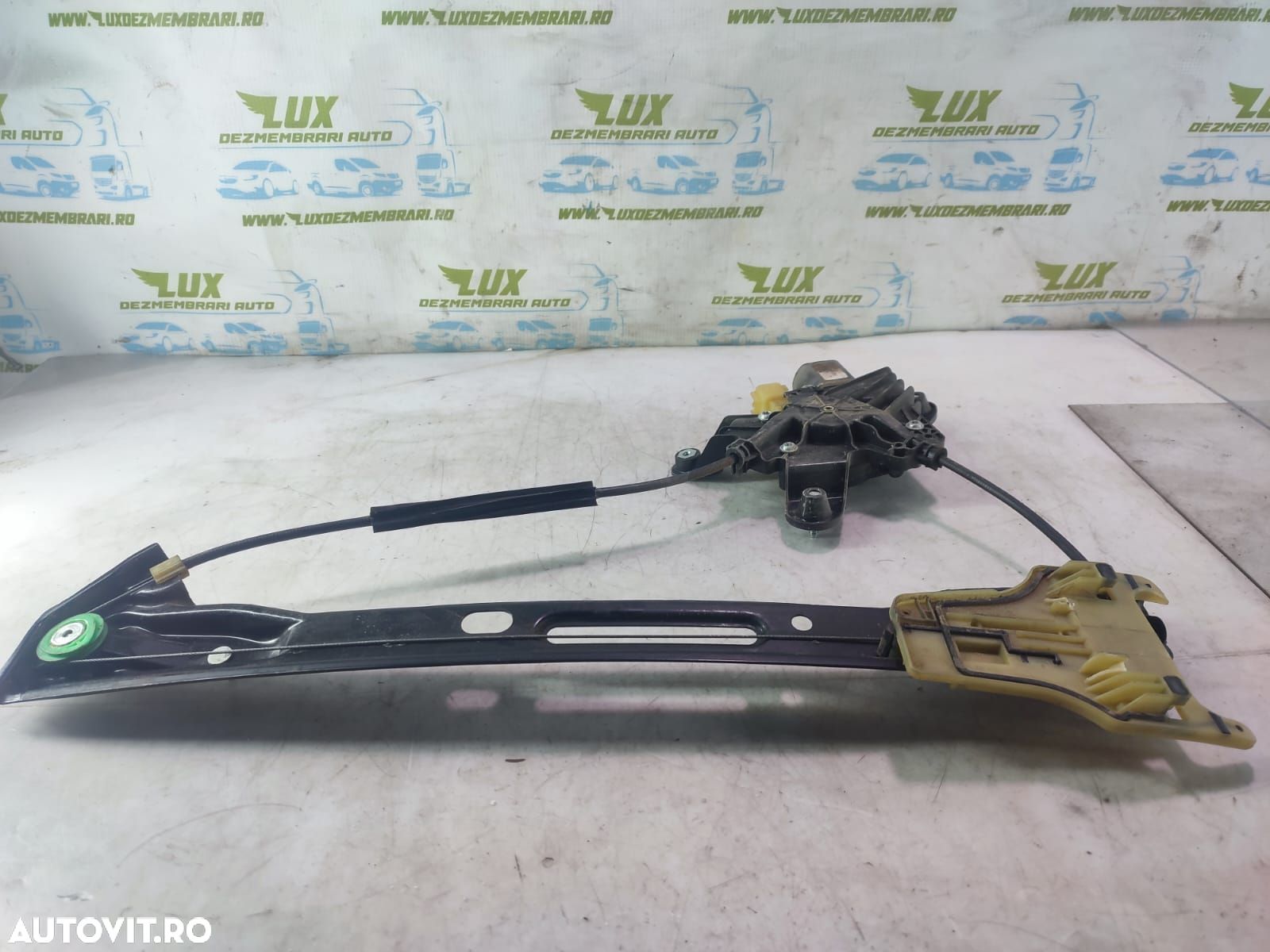 Macara geam dreapta spate Ford Mondeo MK5 [2014 - 2020] 2.0 tdci t8cd - 1