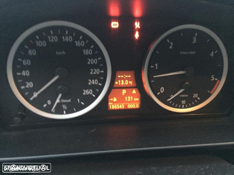 Bmw 535 d Pack M (E60) de 2006 para peças - 7
