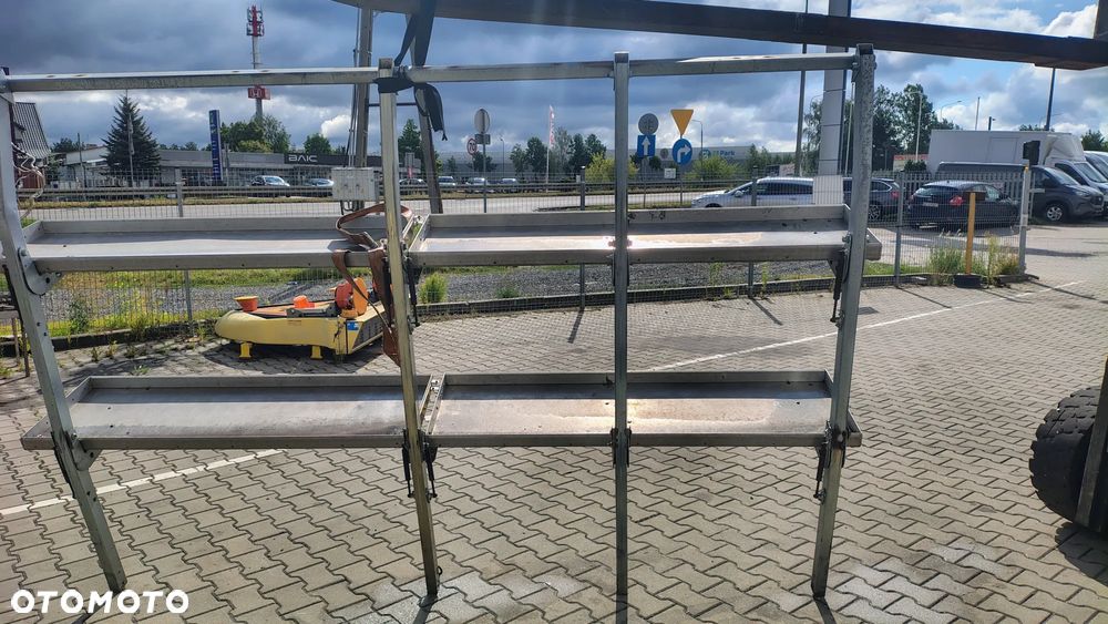 Półka Zabudowa stelaż Paka Bus Master Ducato Sprinter - 6
