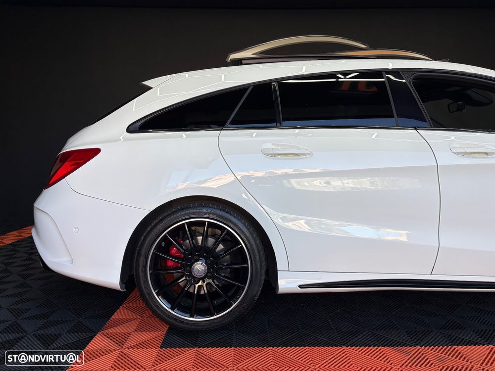 Mercedes-Benz CLA 220 d Shooting Brake AMG Line Aut. - 25