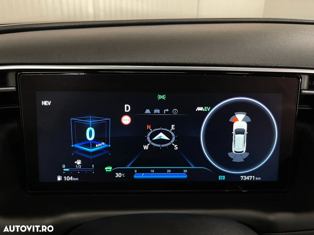 Hyundai Tucson PHEV 1.6 l 265 CP 4WD 6AT Luxury - 41