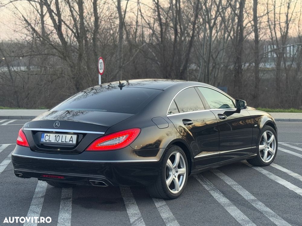 Mercedes-Benz CLS 250 CDI DPF BlueEFFICIENCY 7G-TRONIC - 2