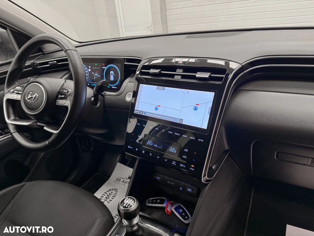 Hyundai Tucson 1.6 T-GDi 48V-Hybrid 2WD Prime - 16