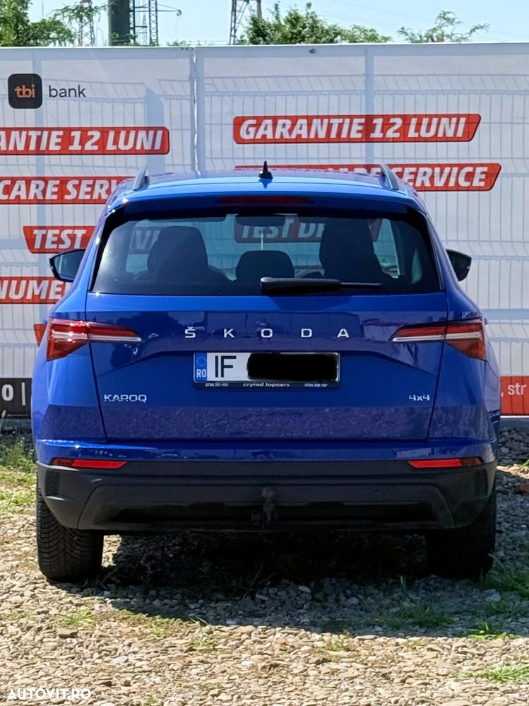 Skoda Karoq 2.0 TDI 4X4 DSG Drive - 5