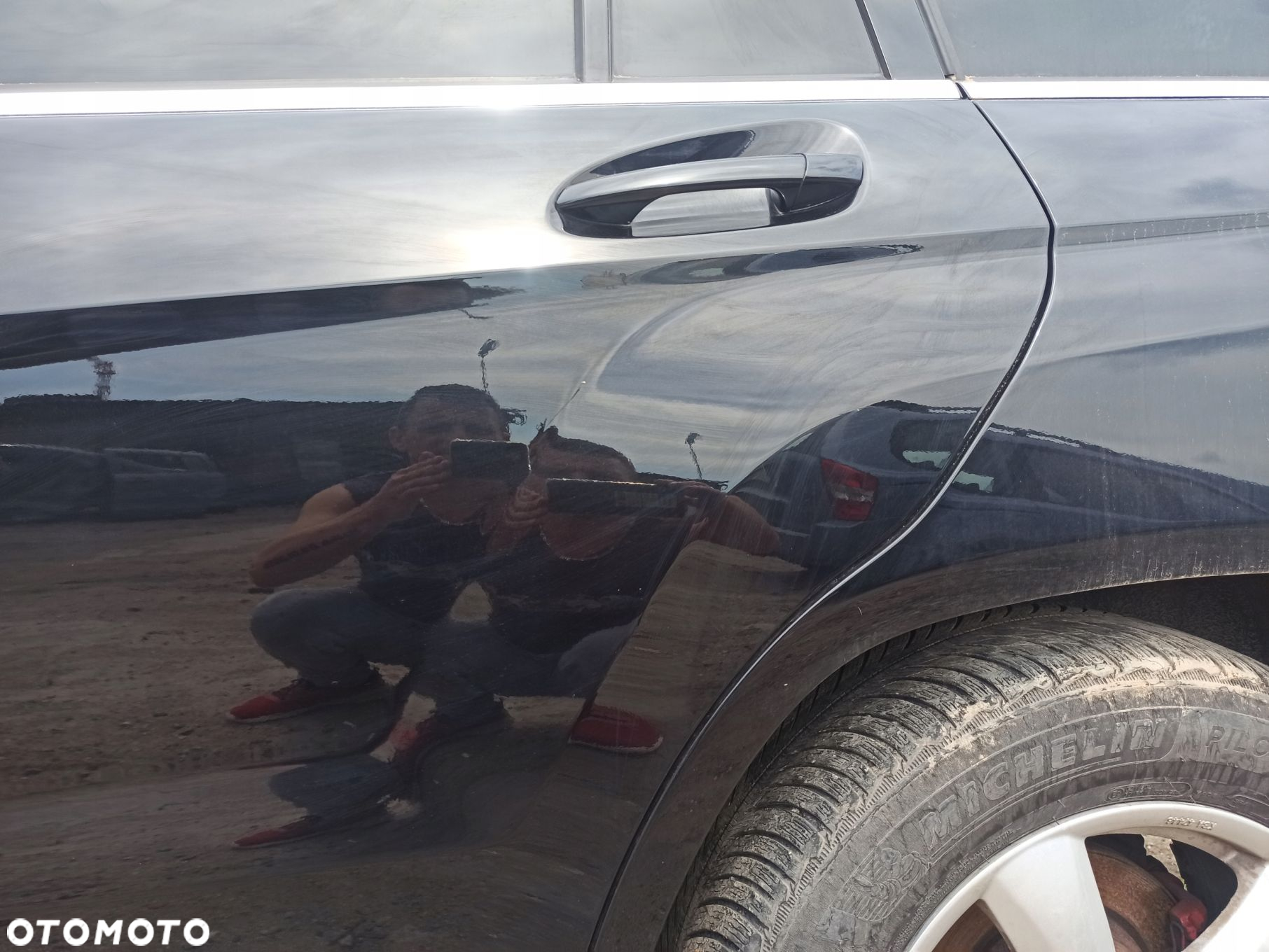 Drzwi lewy tył kompletne MERCEDES GLK X204 C197 - 5