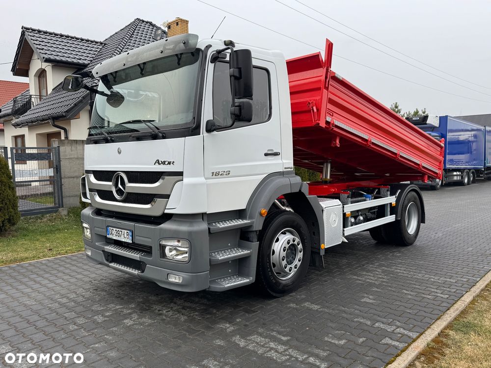 Mercedes-Benz Axor 1829 wywrotka - 1