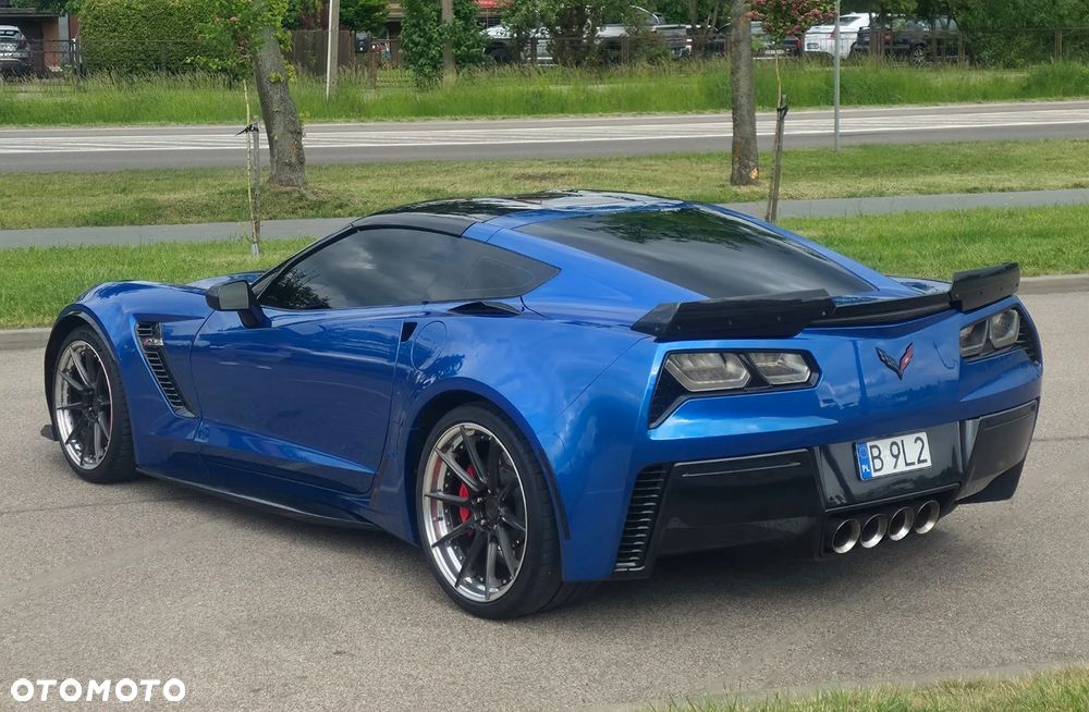Chevrolet Corvette Z06 6.2 V8 Automatik Super Sport - 4