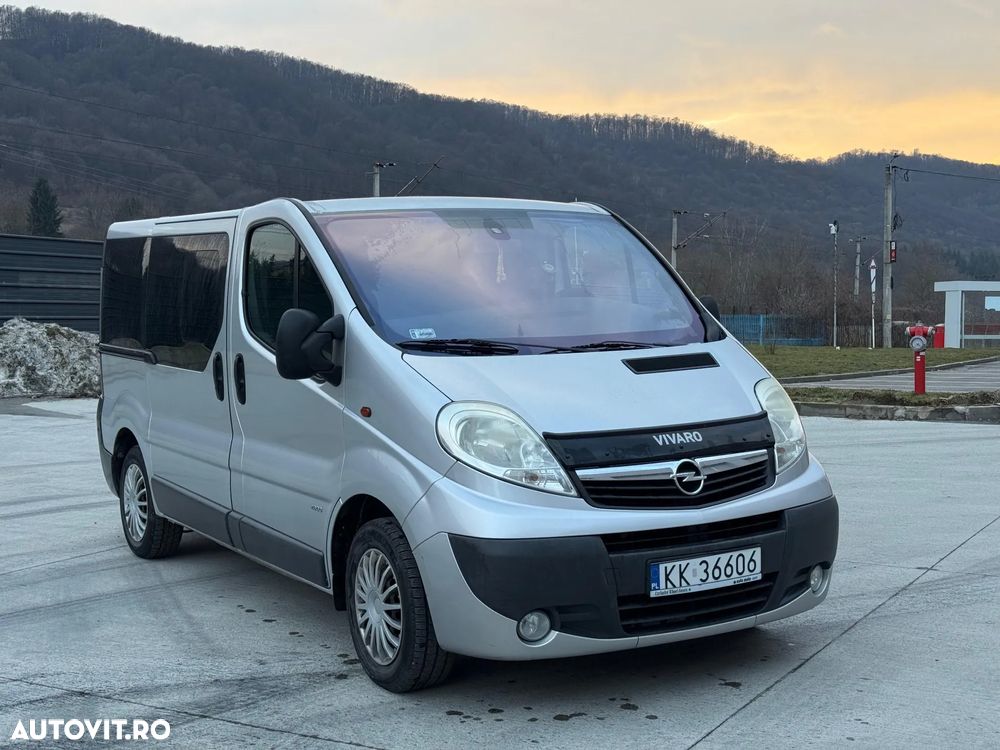 Opel Vivaro L1H1 DPF Life Cosmo - 2