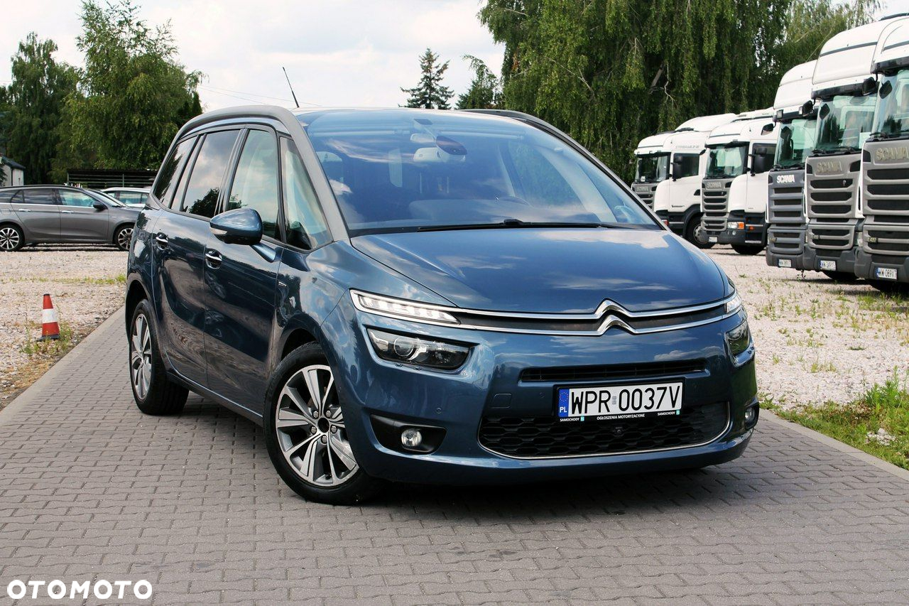 Citroën C4 Grand Picasso 2.0 BlueHDi Exclusive - 25