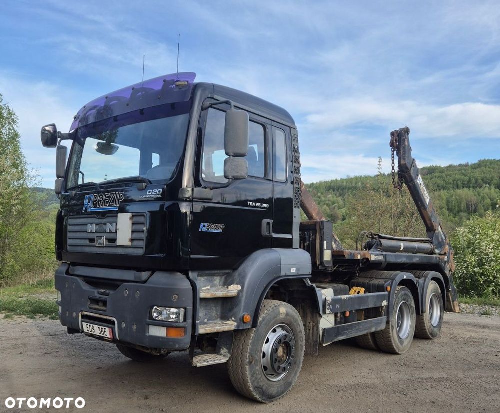 MAN TGA 26 390 - 1
