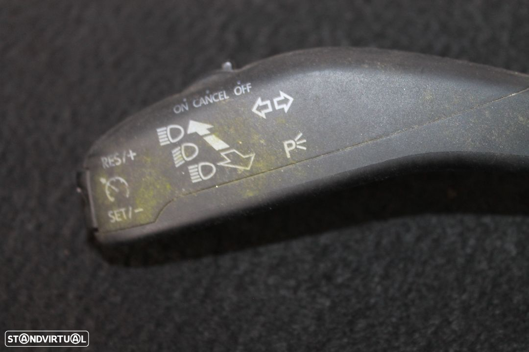 Fita Airbag com Comandos das Luzes e Comando  Limpa para Brisas Volkswagen Polo 1.2tdi - 3