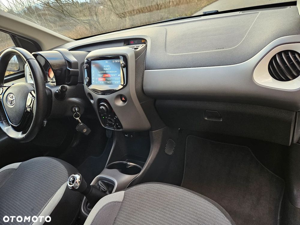 Toyota Aygo 1.0 VVT-i Black Edition - 31