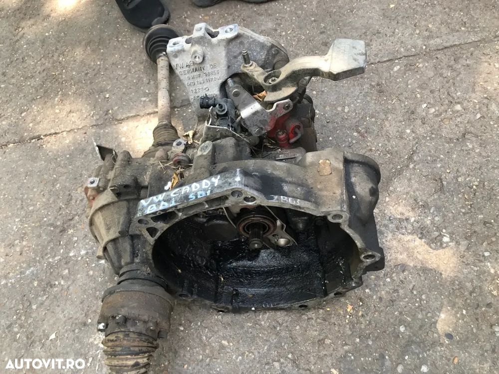 Cutie de viteze VW Volkswagen Caddy 2.0 SDI cod BDJ 5+1R - 2