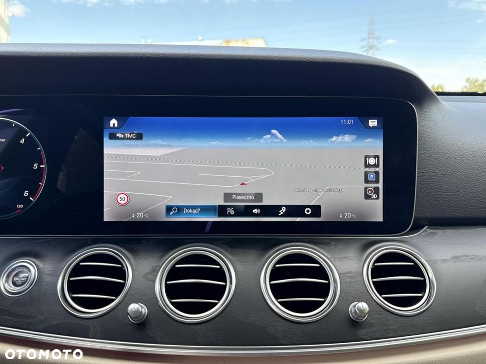 Mercedes-Benz Klasa E - 20