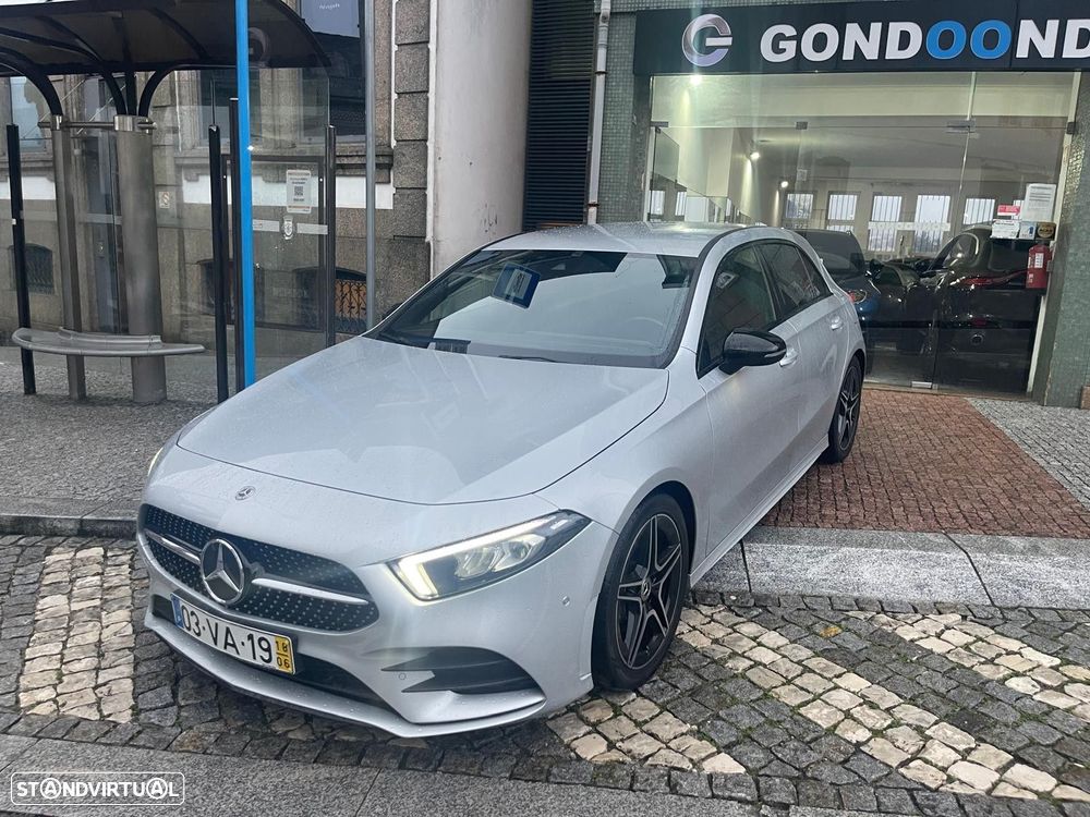 Mercedes-Benz A 180 d AMG Line Aut. - 1