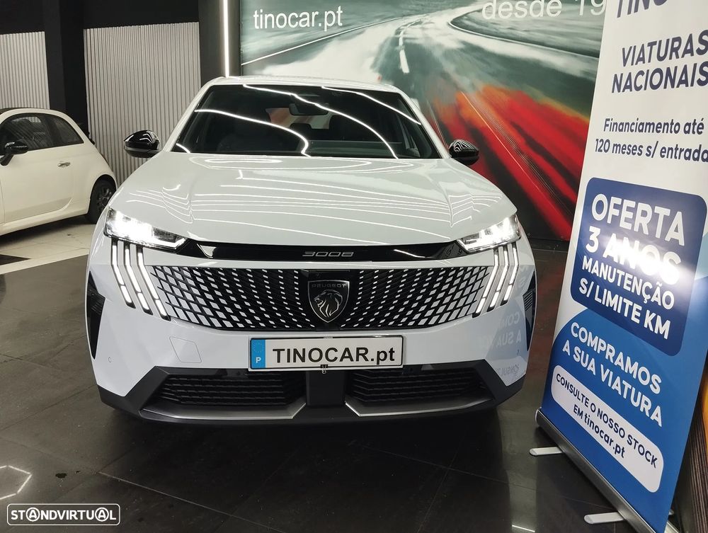 Peugeot 3008 1.2 Hybrid Allure e-DCS6 - 8