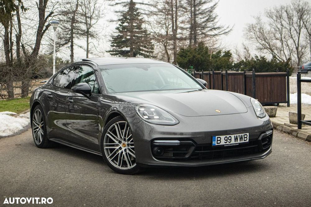 Porsche Panamera 4 E-Hybrid - 2