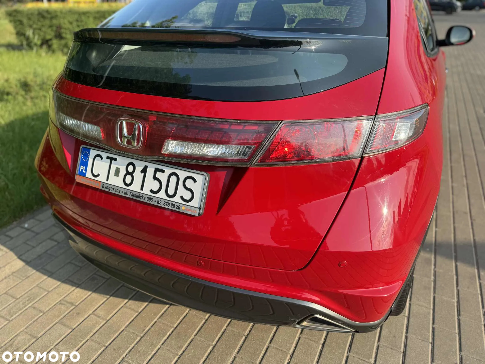 Honda Civic 1.4 Comfort - 5