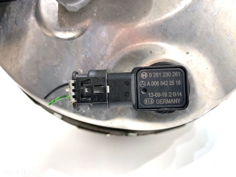 SERWO HAMULCOWE  MERCEDES-BENZ KLASA E (W212) 2009 - 2016 E 250 CDI / BlueTEC 4-matic (212.082, - 4