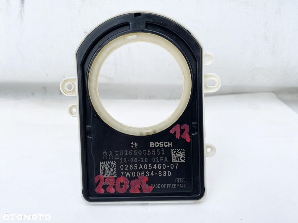 MASTER 3  MOVANO B 2.3 10- CZUJNIK MODUŁ KĄTA SKRĘTU 7W00634-830R