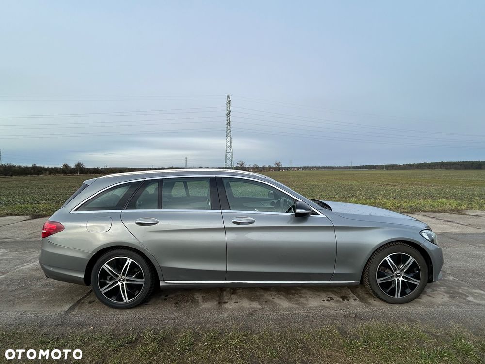 Mercedes-Benz Klasa C 220 (BlueTEC) d 7G-TRONIC - 13