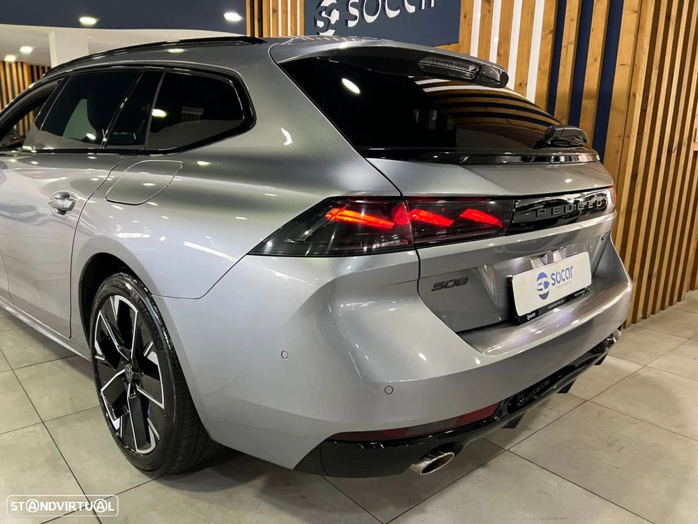 Peugeot 508 SW 225 e-EAT8 GT Pack - 14
