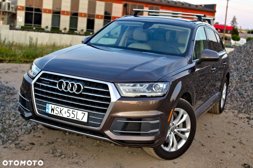 Audi Q7 3.0 TFSI Quattro Tiptronic - 1